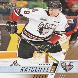 Isaac Ratcliffe - 2017/2018 CHL Hockey Card